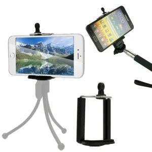 베이직 거치대 삼각대 홀더 셀카봉홀더 삼각대홀더 삼각대거치대 방송 침대 유튜브 스마트폰 거치대 셀카봉