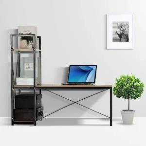 좌식 컴퓨터책상 거실 1인용 테이블 학생 철제 노트북_23145581