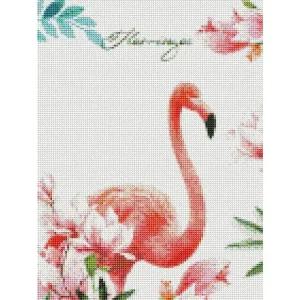 고품질 하모니아트 보석십자수 30x40 플라밍고 해바라기 하모니아트 (WC98B2B)
