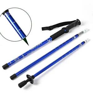 [콩심팥심]등산스틱 초경량등산스틱 등산지팡이 등산용품 접는스틱