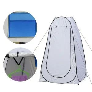 고품질 원터치 샤워텐트 야외 낚시 캠핑 STANDING 팝업텐트 (WCE2FE5)
