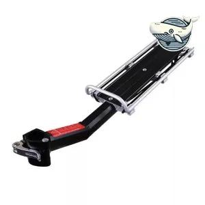 바이크 짐받이 랙 자전거 수납 랙 퀵릴리스 자전거받침대