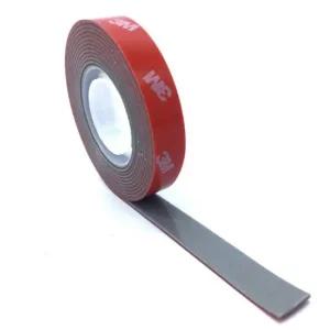 전기스티커 강력 인슐레이션 아크릴폼테이프 12mm 내장용 고강도 테이프 고정용 자국제거