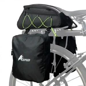 [셀러에이드]자전거 백 미니 여행용 짐받이 가방