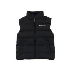 [디스커버리]디스커버리 키즈 하이넥 다운 패딩 베스트 DKDV51036-BKS