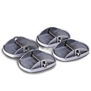 아웃트리거 왕발판 4개 카라반 카라반용품 차량고정