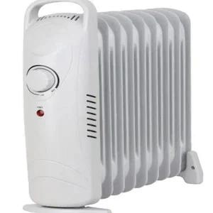 아트첸 라디에이터 가정용 9핀 미니 전기 라디에이터 공부방 온풍기 겨울철 캠핑용 이동식 자취방 탈부착