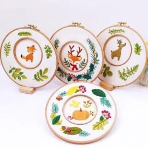 키밍 크리스마스 패키지 세트 집콕놀이 프랑스자수_23492851