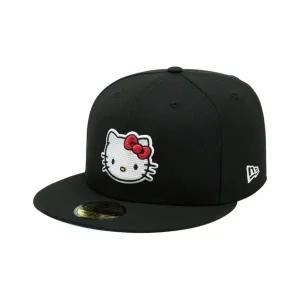 뉴에라 x 헬로 키티 사이즈 캡 블랙