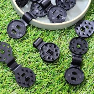 [콩심팥심]차양막 집게 블랙 텐트