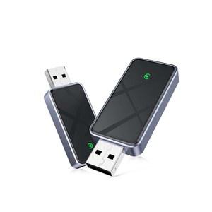 카플레이 모니터 BRUXE in 무선 CarPlay 어댑터에 유선 기존 자동차 Android 자동 동글 변환 상자