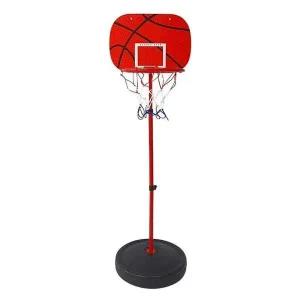 [골드스마일]실내 슛팅연습 이동식 미니 농구대 S 골대 블랙 가정