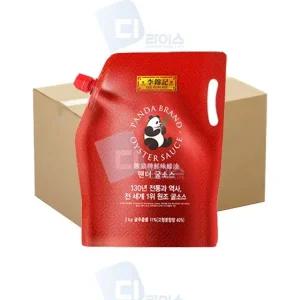이금기 팬더 굴소스 스파우트팩 2kg 6입 1박스 (W3CAEE5)