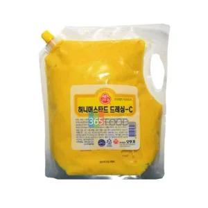 오뚜기 허니머스타드 드레싱 2kg (W8590C7)