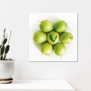 ( 출고옵션 - 25x40cm ) 복 들어오는 캔버스액자 청사 (WF16847)