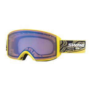 RACAN RA-MDH-CU-LP Y [스완즈] 일본제 스노우 고글 라칸 아이스 미러×ULTRA 라이트 퍼플 조광 스키