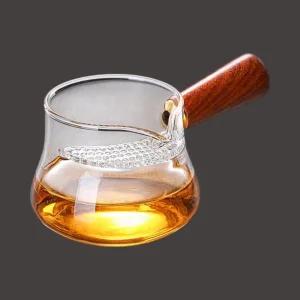 내열유리 거름망 숙우 (200ml) DK88찻주전자 차포트 티주전자 필터 주방용품 메이커