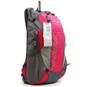 여행 트레킹 등산 배낭 12L 국내 산행 핑크 가방 (WFKN1YP)