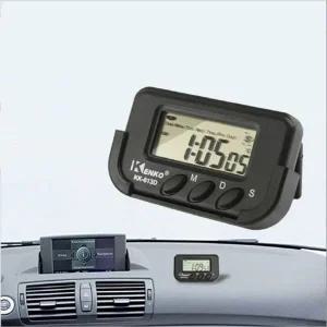 [콩심팥심]차량용 디지털 시계 알람 스톱워치 소형 미니 휴대용