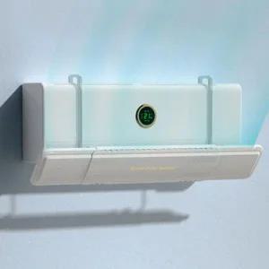 [골드스마일]에어컨 바람막이 무타공 거치 가정 사무실 냉방병