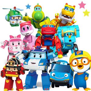 로보카폴리 고고다이노 뽀로로 타요 다이캐스팅 자동차 미니카