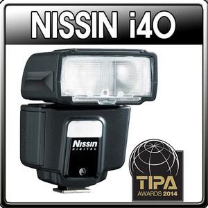 NISSIN (닛신) i40 love 미니플래시 for SONY (GN40)멀티인터페이스 슈 (MI슈)/소니 A7/A7R/A3000/A6000/NEX6/RX1/RX10