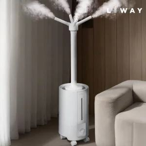 리웨이 13.5L 대용량 가습기 이동식 바퀴 대형 LWS-2135DW