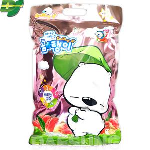 곰탱이 어린이 비타민 대용량 1000정 캐릭터 키즈 복숭아맛