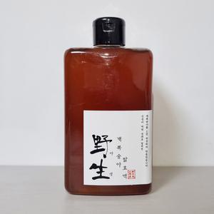 야생 개복숭아 발효액 즙 엑기스 원액 600ml 1000ml
