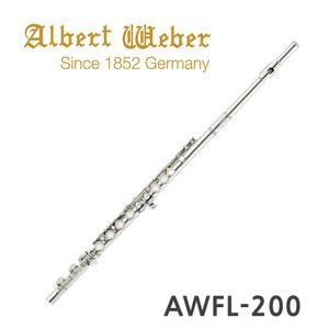 [피스뮤직]알버트웨버/중급플룻/AWFL-200/AWFL200/