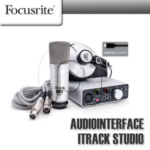 Focusrite/iTrack studio/ iTrack Solo + CM25S + HP60S/ipad,Mac 그리고 PC를 위한 완전한 녹음패키지