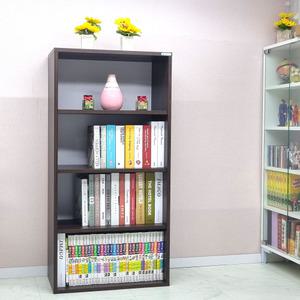 드림퍼니처 심플1200 깊이30cm 4단 책장 3단 공간박스 책꽂이 피규어진열장 장식장 틈새장 소품장 다용도 수납장