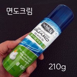 쉬크 라임폼 210g / 면도크림/ 제모크림
