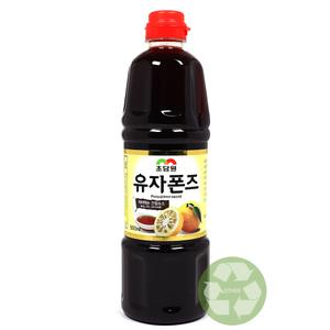초담원 유자폰즈 900ml