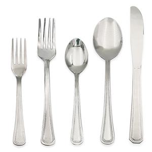국산 업소용 스텐 양식기 커트러리 포크 수저 나이프 어린이 성인 돈까스 돈가스 디저트 식당 카페