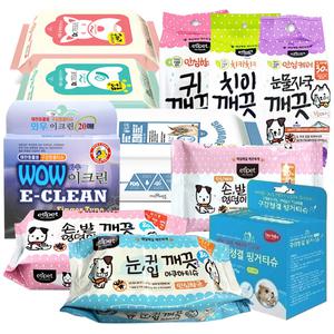 닥터티슈 30매x4개/에티펫/이크린/덴티솔/눈/귀/치아