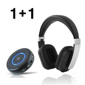 AK987 BTR212 블루투스 헤드셋 헤드폰 노이즈캔슬링 리시버 동글 세트