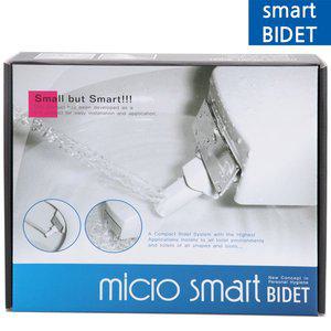 [기타]스마트 비데 SM-100 기계식 방수비데 수동비데 수압식비데