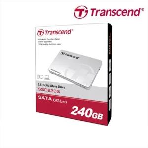 GC 트랜센드 SSD220S (240GB) 칩스앤테크