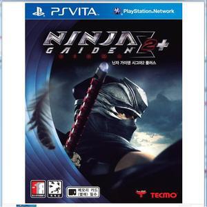 PSVITA 닌자가이덴 시그마2 플러스/정식발매/중고알팩