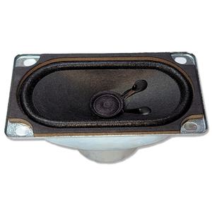 MSF-2D30SB02U  삼미 소형 사각플레인지스피커 정격출력3W, 최대출력 5W 유니트 앰프,게임기,모니터,TV등