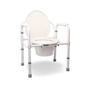 [노바]이동형 좌변기 W (용변통 별도, 높이조절, 화이트코팅)