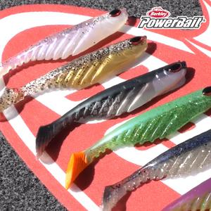 버클리 파워베이트 리플쉐드 2 3 4인치 /배스 쏘가리 볼락 광어 우럭 다운샷 테일웜 루어 낚시 미끼