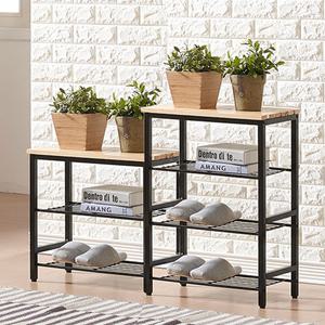 벤치형 미니 신발정리대 3단/4단