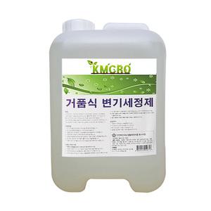 포세식 변기세정액 10리터 거품식 간이화장실 야외 화장실 냄새제거 변기청소 세제