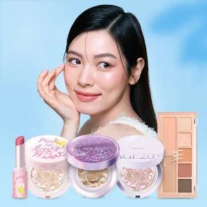 [쿠폰40%+묶음7%+증정!] 신상 콜리보~에이지투웨니스 카밍 롱프로텍션 무기자차 선팩트 12.5g 본품+리필 외