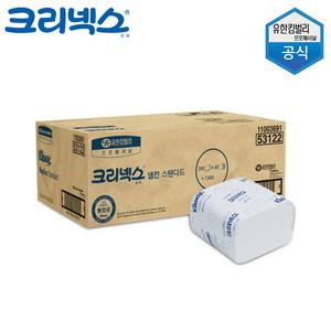 53122 크리넥스 냅킨 스탠다드 250매X30밴드