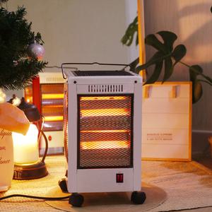 모닝컴 오방난로 전기히터 난로 사무실 가정용 난방기