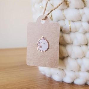 아트박스/캐릭터프렌즈 몰랑 전자파 차단 스티커 ver.2