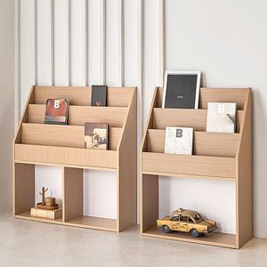 양지가구 원조전면책꽂이 600, 800 오픈형책장 매거진랙 팜플랫진열대 눈높이 책정리